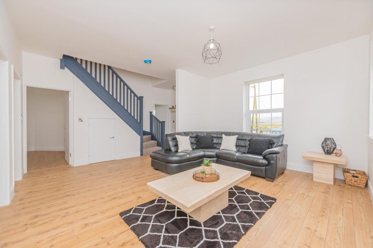 4 Bed Cottage With Hot Tub Bannockburn Bagian luar foto